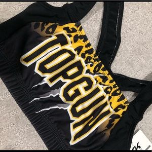 Top Gun Cheer Sports Bra